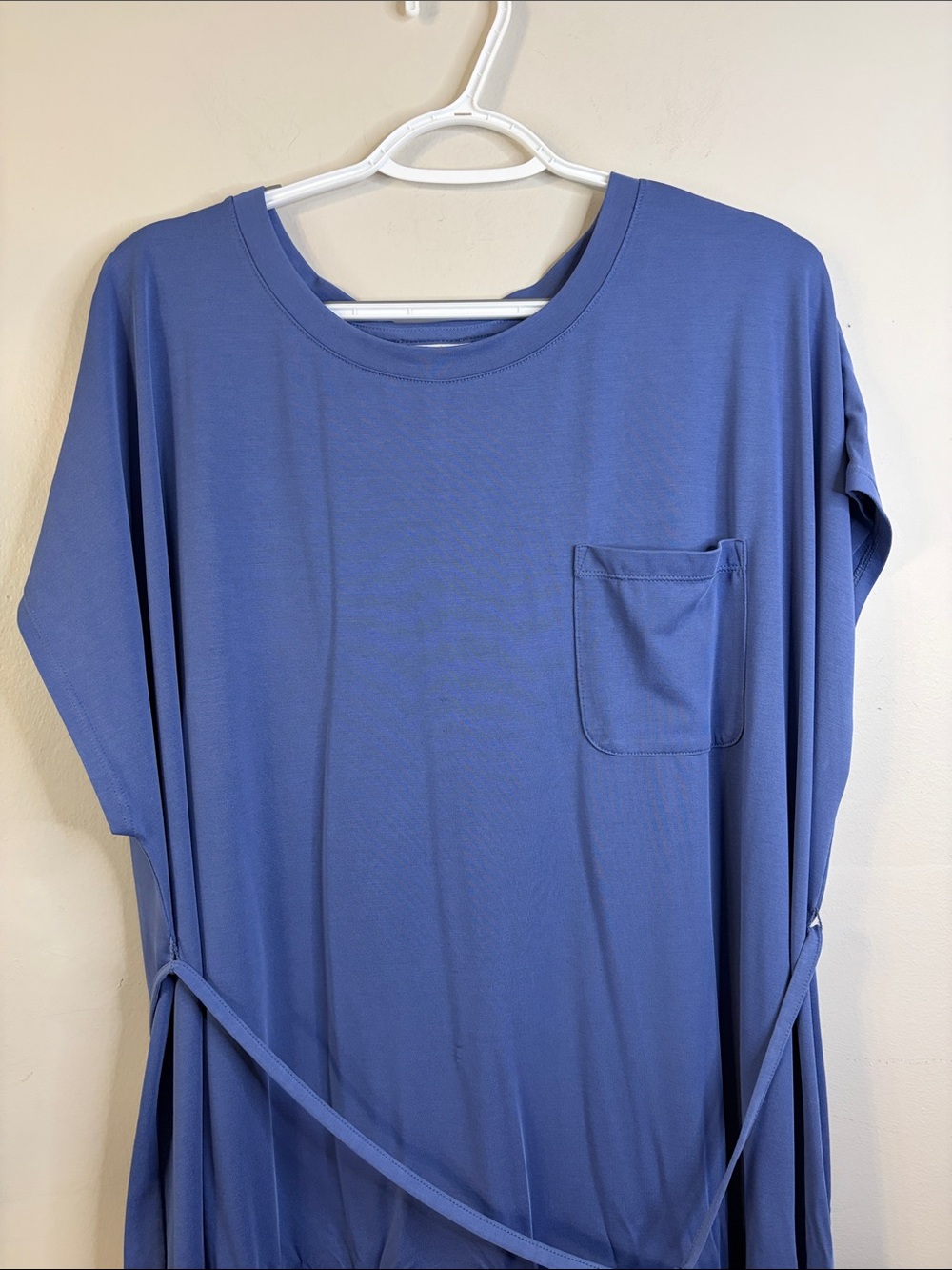 J. Jill Women’s Midi Dress Tie Waist Size XXL EUC #39 - Picture 4 of 7